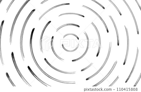 Hypnosis ripple background monochrome Hypnosis ripple background monochrome 110415808