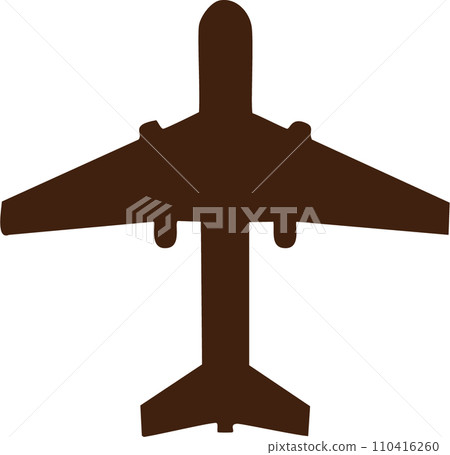飛機圖示說明 110416260