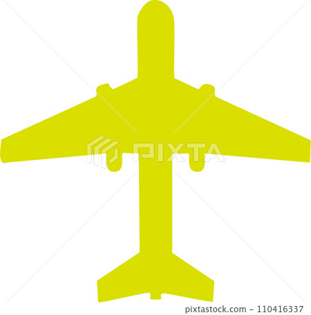 飛機圖示說明 飛機圖示說明 110416337