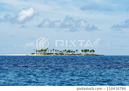 Cay Island in the Bahamas 110416766