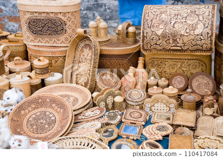 Birch bark craft 110417084