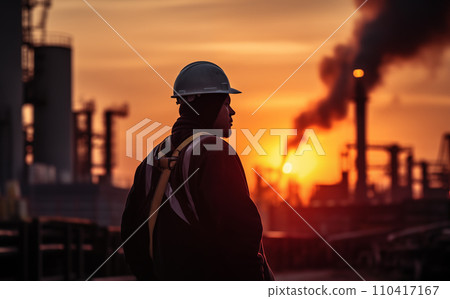 Oil crude and gas refineries. Oil crude and gas refineries. 110417167
