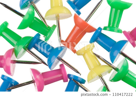 Push pins background 110417222