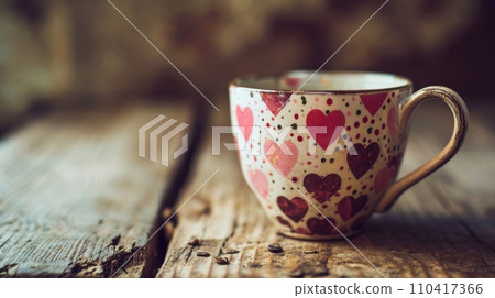 Valentines day background 110417366