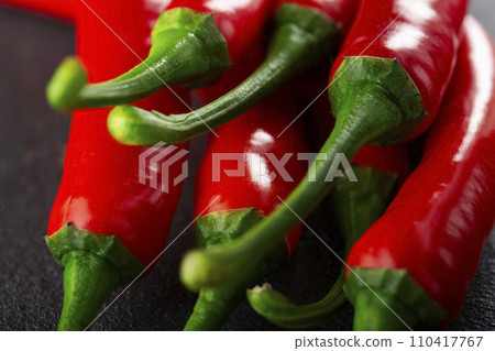 Pepperoni hot chili pepper Pepperoni hot chili pepper 110417767