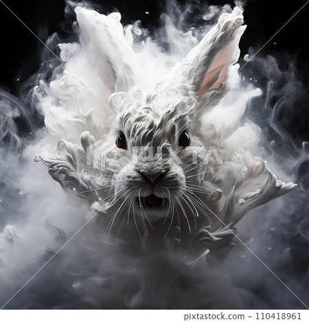 rabbit, animal, bunny 110418961