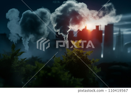 Carbon dioxide emissions. Air Pollution and Climate Change. Carbon dioxide emissions. Air Pollution and Climate Change. 110419567