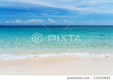 beautiful caribbean beach beautiful caribbean beach 110419645