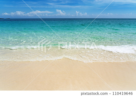 beautiful caribbean beach beautiful caribbean beach 110419646
