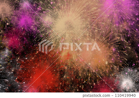 煙花背景 煙花背景 110419940