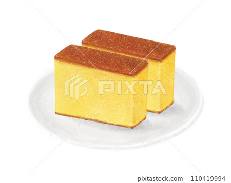 卡斯特拉的插圖 110419994