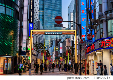 Shinjuku Musashino Street, Shinjuku Ward, Tokyo 110420713