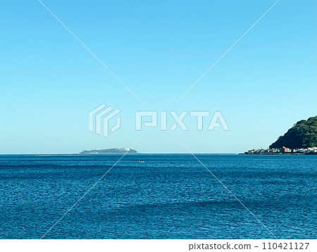 從長濱看到初島 從長濱看到初島 110421127