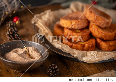 Traditional Christmas Rabanadas Traditional Christmas Rabanadas 110421129