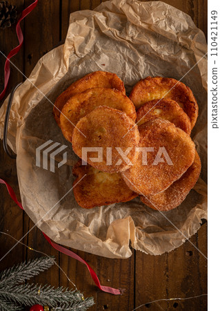Traditional Christmas Rabanadas Traditional Christmas Rabanadas 110421149