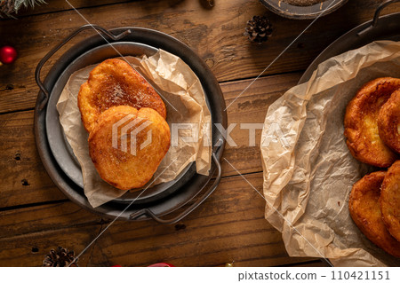 Traditional Christmas Rabanadas 110421151