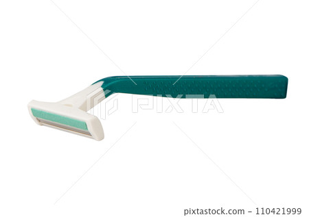 Green disposable razor Green disposable razor 110421999