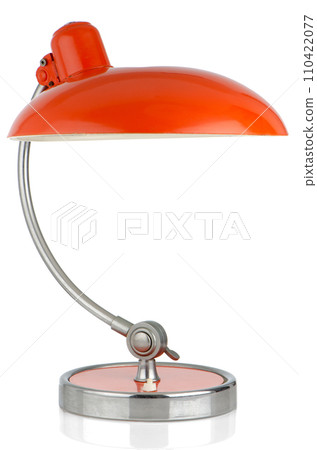 Retro orange table lamp Retro orange table lamp 110422077