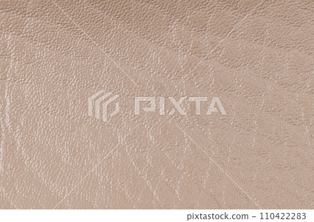 Beige artificial leather texture 110422283