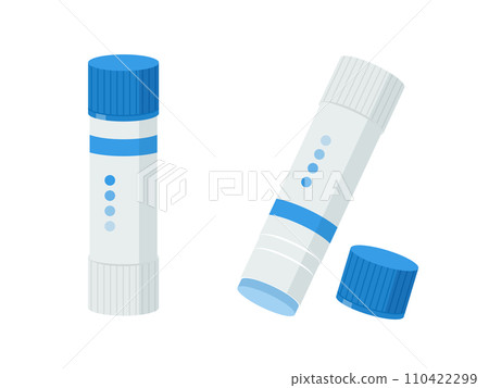 Vector illustration of glue stick Vector illustration of glue stick 110422299