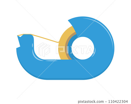 玻璃紙膠帶的向量圖 玻璃紙膠帶的向量圖 110422304