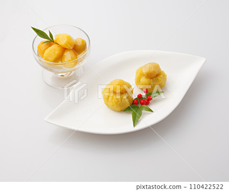 New Year dishes  110422522