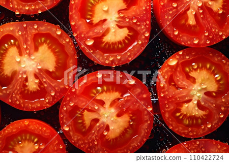 很多新鮮西紅柿 12 張 AI 生成的圖像 110422724