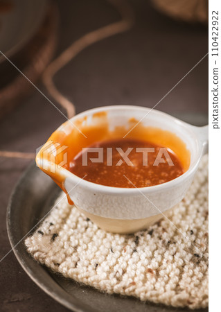 Small mug with salted caramel Small mug with salted caramel 110422922