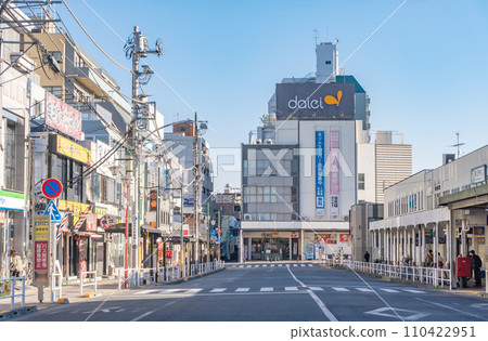 Station scenery Nishi-Hachioji Station 110422951