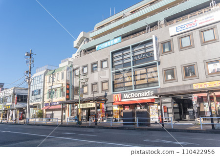 車站風景 西八王子站 110422956