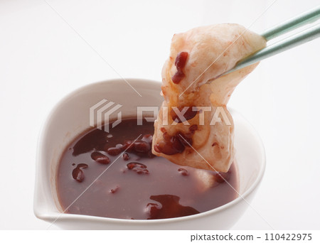 Zenzai with Mochi New Year 110422975