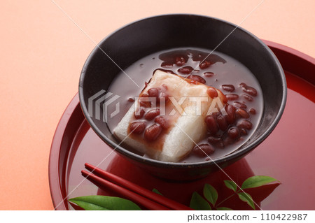 Zenzai with Mochi New Year 110422987