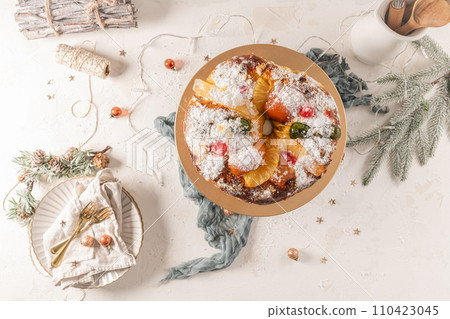 Bolo do Rei or King's Cake Bolo do Rei or King's Cake 110423045