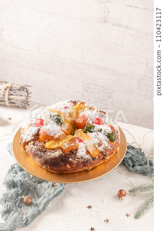 Bolo do Rei or King's Cake 110423117