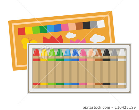 蠟筆向量圖 蠟筆向量圖 110423159