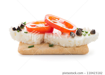 Bread with cottage Bread with cottage 110423182