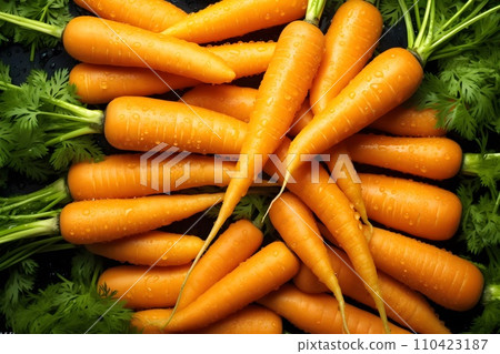 Lots of fresh carrots 4 AI generated image Lots of fresh carrots 4 AI generated image 110423187