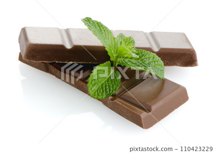 Closeup detail of chocolate parts Closeup detail of chocolate parts 110423229