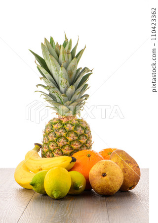 Fresh fruits 110423362