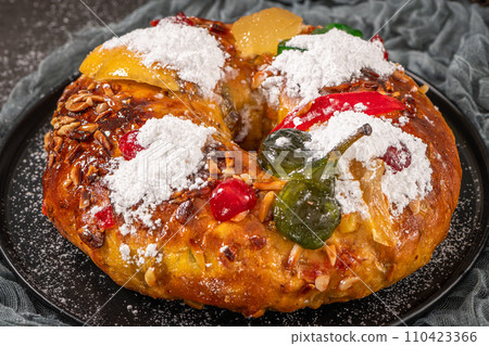 Bolo Rei or Kings Cake 110423366