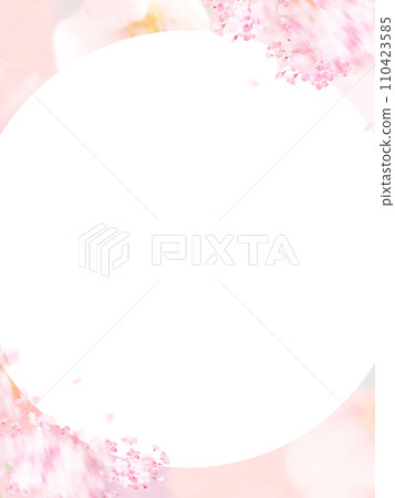 natural cherry blossom frame 110423585