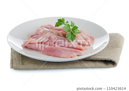 Ham slices 110423614