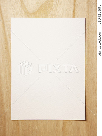 Desk and paper 110423699