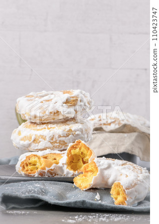 Sweet portuguese donuts 110423747