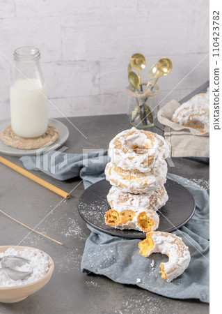 Sweet portuguese donuts 110423782