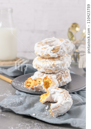 Sweet portuguese donuts Sweet portuguese donuts 110423789