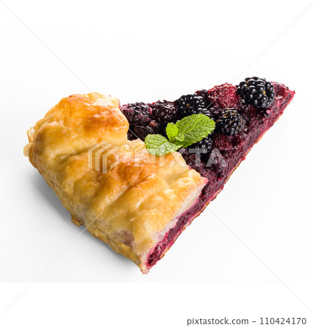Homemade pie 110424170
