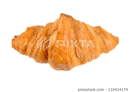 croissant on white background 110424174