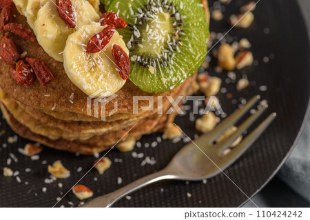 Healthy breakfast table Healthy breakfast table 110424242