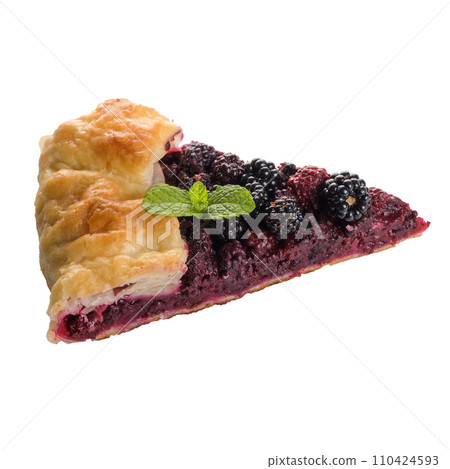 Homemade pie 110424593